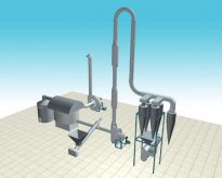 TQG系列氣流干燥機